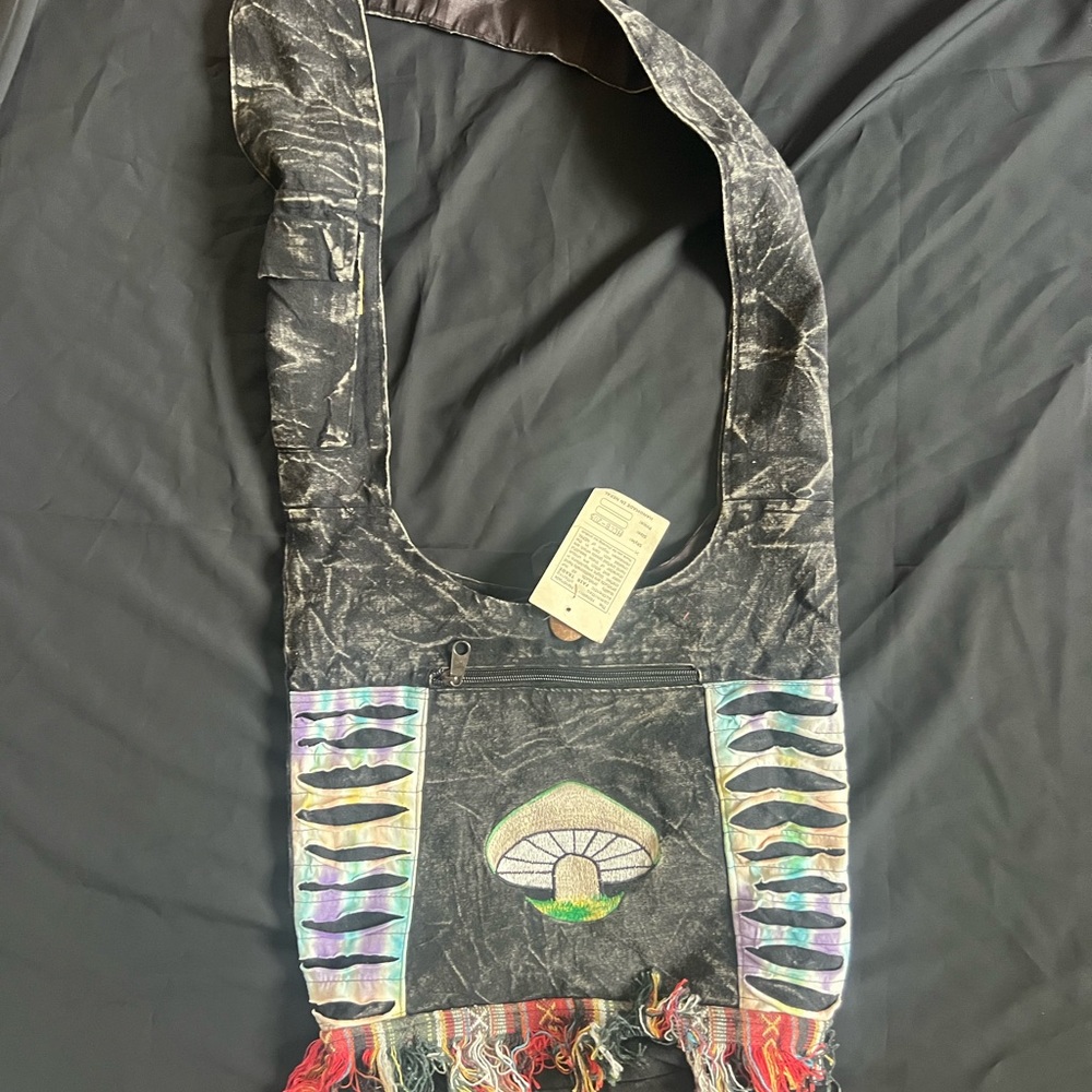 Mushroom Cross Body Bag